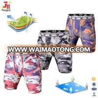 Wholesale Compression Base Layer Skin Tight Fit Camouflage MMA Fight Boxing Shorts