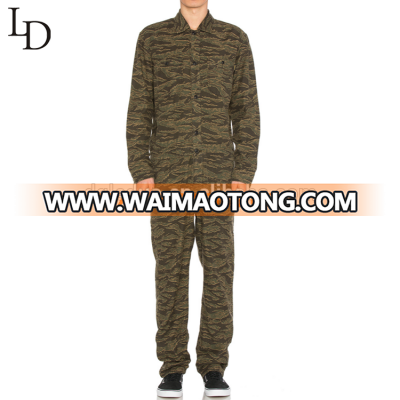 China manufacturer high quality new fashion jumpsuit for men