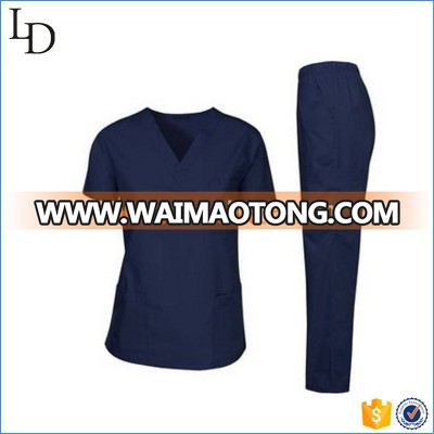 OEM manufacturer direct factory cheap hospital medical uniform