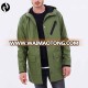 2018 fashion spring men clothing wholesale custom green mens rain waterproof jacket