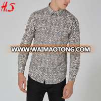 2018 Wholesale High quality New Model Classic Collar Man Shirt