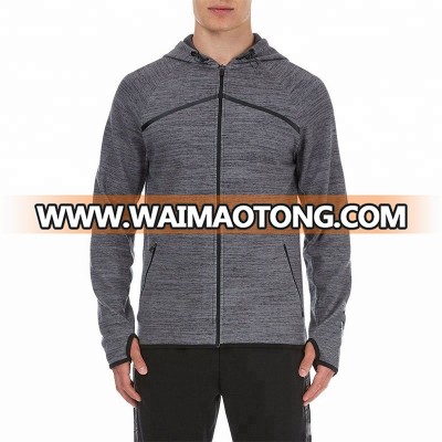 xxxxl hoodies men gym zip up hooded with OEM logo